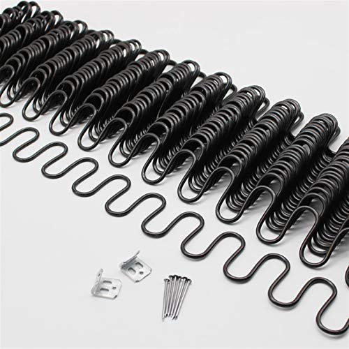 Zxxin-Spring Pins, 60cm Upholstery Zig Zag Spring, 10pcs, For DIY Sofa Settee Chair Repair Serpentine, Not rusty and durable