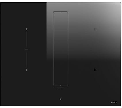 Plaque a induction aspirante - ELICA - NikolaTesla Fit - BL/A/60 - 4 feux - 60 x 51,5 cm - Noir