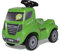 Ferbedo Truck Bio grün (Babyrutscher aus Bio-Kunststoff, mit Anhängeröse, Lenkrad mit integrierter Hupe, Kinderfahrzeug mit Kniemulde, Flüsterreifen) 172009