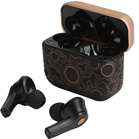 Dilwe TS-100 True Wireless Ohrhörer, Touch Control Bluetooth 5.0 Kopfhörer mit Kabellosem Ladekoffer, Rauschunterdrückungs Headset, In Ear Kopfhörer
