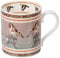 Robert E FuLLER Hand Decorated Fine Bone China Mugs Inspired by British Wildlife | Animal Mugs Dishwasher & Microwave Safe - 400 ml (Mug | Goldfinch)