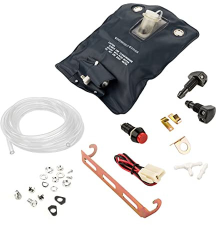 LST Scheibenwaschbeutel Pumpenset Scheibenwischer Spritzdüse