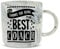 Hippowarehouse Personalised (Insert Custom Name Here) Thanks for Being The Best Coach Printed Mug Various Colour Options Ceramic Cup Kitchenware 11oz