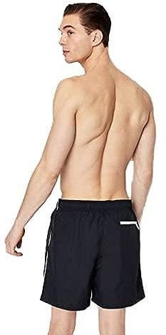 Armani Exchange Costume da Bagno Milano/New York Bermuda, Blu, M Uomo