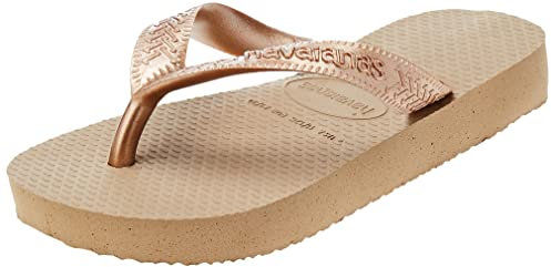 Havaianas Top Tiras Tong, Rose Gold, 23/24 EU