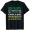 Rugby Is A Simple Game Südafrika Rugby T-Shirt
