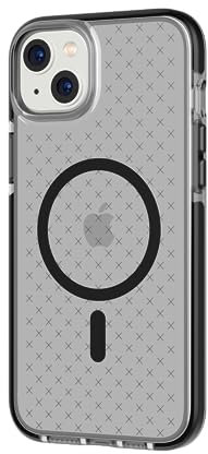 tech21 Evo Check mobile phone case 15.5 cm (6.1) Cover Black, Grey