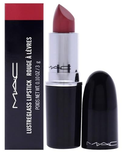 Lustreglass Lipstick - 547 Pigment of Your Imagination by MAC for Women - 0.1 oz Lipstick
