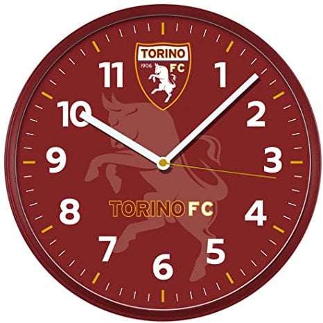 TORINO FC Orologio da Muro Parete Silenzioso