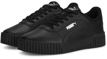 Puma Mädchen Sneaker Carina 2.0 Jr 386185 Puma White-Pale Plum-Peach 39