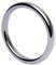 Dünner Ring aus Hämatit 3mm breit rund grau dunkelgrau schmal schlicht Steinring, Ringgröße:Innenumfang 56mm ~ Ø17.8mm