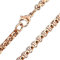 Treuheld® Venezianerkette in 4 Farben | Farbe: rosegold | Dicke: 3,5mm | Länge: 49cm