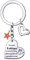 MNBVBV Cadeau Collègue Porte-clés,Cadeau Anniversaire Femme Homme,Porte-clés d'amitié,Cadeau de Retraite,Collègue Cadeau Depart Collegue de Travail Porte Clés Personnalisé Idee Cadeau Amie (3)