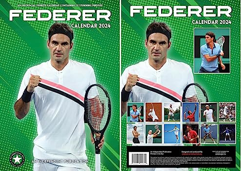 Roger Federer Kalender 2024