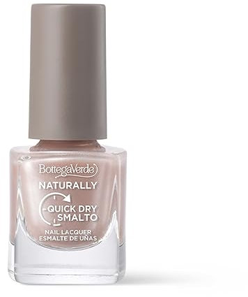Bottega Verde - Naturally Quick Dry Nagellack, 5 ml, Seiden-Pink