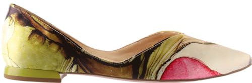 Högl Damen Basic Ballerinas, red, 38.5 EU