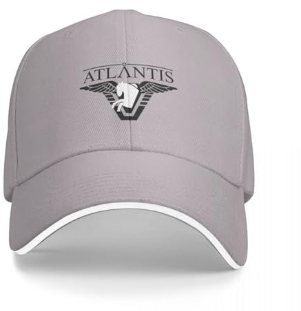BEABAG Basecap Stargate Atlantis Cap Baseballmütze Fischerhut Frau Hüte Herren
