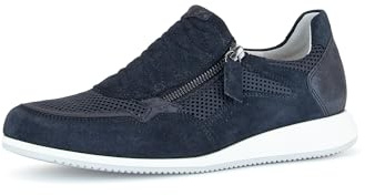 Gabor Damen Low-Top Sneaker, Frauen Halbschuhe,Leichte Mehrweite (G)