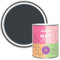 Rust-Oleum Dark Grey Interior Wood Paint in Matt Finish - Anthracite (RAL 7016) 750ml
