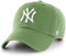 '47 New York Yankees Fatigue Green Logo Primary Logo Clean Up Adjustable Strap Hat Cap, Adult One Size Fits All, Grün , Einheitsgr��e
