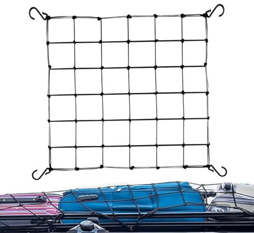 Scrog Netz 120x240 Wachsen Grow Netz Ranknetz Für Kletterpflanzen, Elastisches Ranknetz - Elastisches Hydrokultur-Stützpflanzennetz Mit Haken - Robustes Gartenbalkon-Pflanzenbedarf