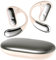 Open Ear Bluetooth Kopfhörer, Kabellos Bluetooth 5.3, mit 4 Mic, 40 Std Dual LED Anzeige Type-C IP7 wasserdichte ENC Sport Ohrhörer Khaki