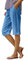 Shorts Et Bermudas Long Femme Grande Taille Chic Et Elegant Coton en Lin Strech Shorts Lâche Jogging Pants Couleur Unie Eté Pantalons Court Décontractée Casual Elastique Ceinture Pantacourt