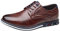 Mumuj Herren Anzug S Herren S3 Sicherheitsschuhe Klassische, formelle, Moderne Business- und Freizeitschuhe mit Schnürung, Bequeme formelle Herrenschuhe aus Herren Anzug S Herren S3 (Brown, 39)