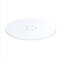 Sandy Beach Siphon de douche de rechange pour siphon de douche, couvercle de rechange pour siphon de douche à débit rapide, blanc (trou de 90 mm/couvercle 115 mm)