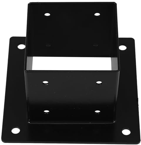 Artibetter 1satz Zaunpfosten-basisstütze Robuste Eisenstütze Für Gartenzäune Einfache Installation Sicherer Halt Für Verschiedene Zaunarten Praktisches Zubehör Für Jeden Garten