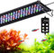 Aquarium Plant Light, 24/7 Custom Timer, Power-off Memory, 7-Row LED 18-24in SEAOURA Full Spectrum Fish Tank Light, 8 Colors, 20 Brightness Dimmable, Day & Night Cycle, Adjustable Mount for Freshwater