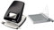 Leitz Set Starker Büro Locher + Precision Home Hebelschneider A4, Großer Locher für 40 Blatt, Papierschneidemaschine mit 305 mm Schnittlänge für bis zu 8 Blatt, 51380095 + 90180000
