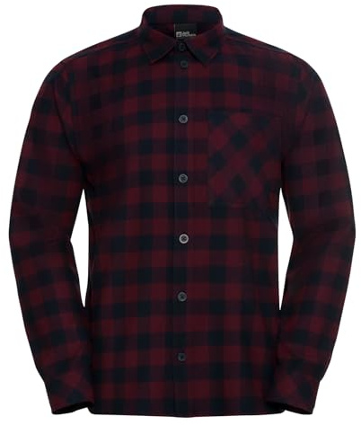 Jack Wolfskin Herren Lite Flannel Shirt M Hemd