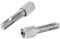 2 Stück SDS Plus Adapter,Silber Sechskantschaft Bithalter,Sds Plus Adapter,Bit Holder,SDS Adapter für Normales Bohrfutter für Erdbohrer,Wohndekorationsprojekte,Industrielle Anwendungen Bohrmaschine