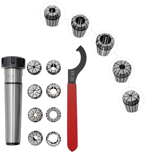 8 Stück Spannfutter-Set MK4 M16