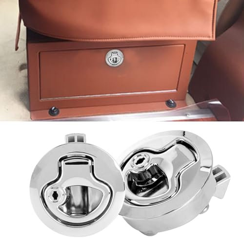 Keenso Integration Bloqueo Marino Bloqueo de Autocaravana Resistente a Rost para Barcos, Equipos de Automatización