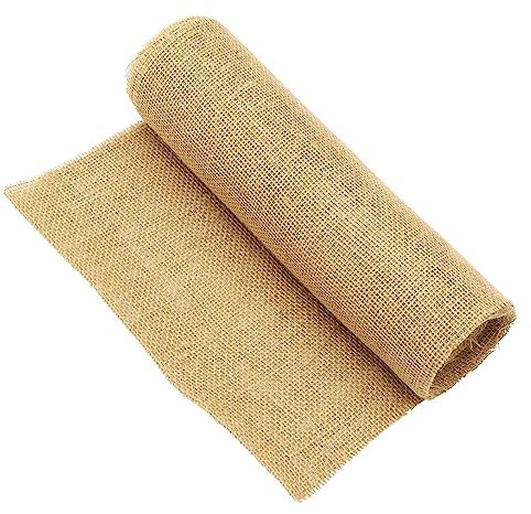 Abaodam 1 Rouleau Rouleau de Lin Isolant Thermique antigel Toile de Jute écorce de Jardin Tissu enveloppes de Protection d'arbre Envelopper pour Arbre Coffee