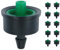 IBRIQO® Gotero Autocompensante 2,1 L/h – Manguera 16mm | Pack 10 | Riego por Goteo, Jardín, Plantas, Terraza, Aspersores, Nebulizadores, Difusores