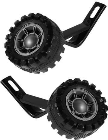 Yardwe Stabile Kinderfahrrad Stützräder Trainingsräder Mit Geräuscharmen Laufrädern Zuverlässige Hilfestütze Für Sicheres Fahrradfahren Junger Anfänger