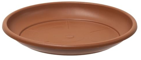 Generisch TeraPlast™ Untersetzer Aura rund Clay braun 40 cm - Kunststoff
