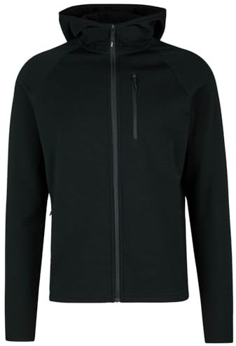 Stoic Herren MerinoFleece335 KuolpaSt. II Zip Hoody Merinohoodie