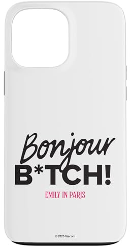 Emily in Paris Bonjour Case for iPhone 13 Pro Max