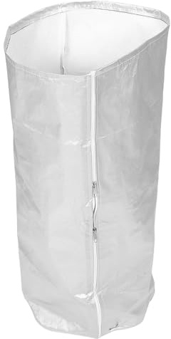 Sewroro Bouteille Gaz 15Kg Housse Extérieure Résistante aux UV la Poussière Isolation Thermique pour Utilisation Barbecue et Activités de Plein Air
