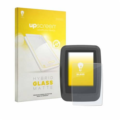 upscreen Entspiegelungs-Schutzglas für Ananda D16 TFT-Display Schutzfolie Panzer Folie Glas Matt [Extrem Kratzfest 9H, Anti-Reflex, Anti-Fingerprint]