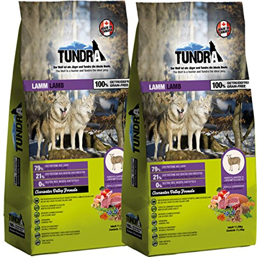 2 x 11,34 kg Tundra Lamm