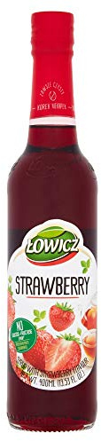Lowicz Lowicz Erdbeersirup 400 ml, 400 g