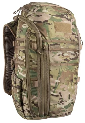 Eberlestock Switchblade Rucksack, taktischer EDC-Rucksack mit flachem Profil für maximale Kapazität und optimale Organisation, Multikamera, Large, Tagesrucksäcke