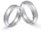 Juwelier Schönschmied - Unisex Partnerringe Freundschaftsringe Trauringe Tocar Edelstahl 58-72 138HHac - Kostenlose Wunschgravur mit AMAZON KONFIGURATOR online gestalten!