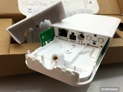 Mikrotik wAP R Access Punkt WLAN 300 Mbit/s Unterstützung Power Over Ethernet (PoE) Weiß