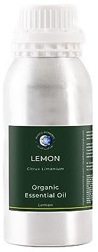 Mystic Moments olio essenziale di limone biologico – 1 kg – 100% puro